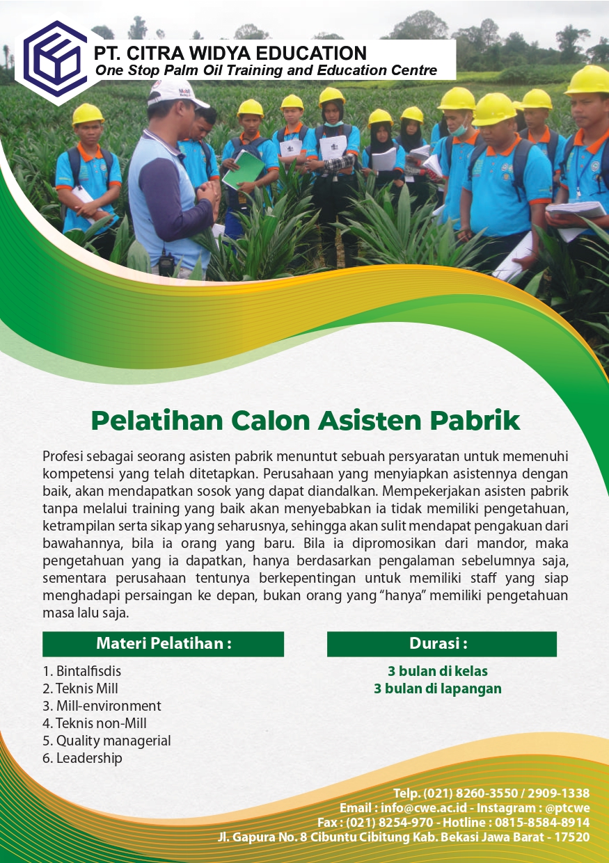 Katalog Pelatihan Teknis Perkebunan dan  Pabrik Kelapa Sawit CWE_page-0003